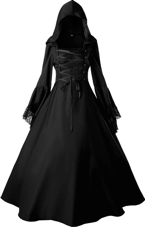 5 Celebrities Rocking Gothic Witch Dresses